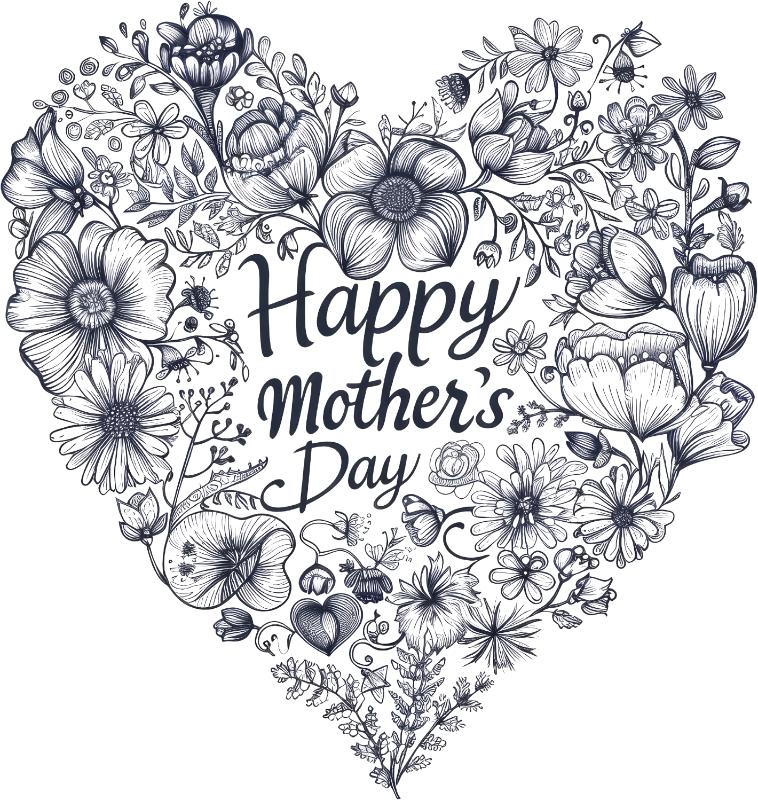 UV DTF decal Stickers cup wraps small decals mom mother mama 2077 for Cup, glass, mugs, phone case, car, computer, furniture decals, DIY stickers UV DTF Transfer stickers wraps DIY Crafts