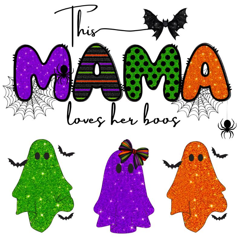 UV DTF decal Stickers cup wraps small decals mom mother mama 2056 for Cup, glass, mugs, phone case, car, computer, furniture decals, DIY stickers UV DTF Transfer stickers wraps DIY Crafts