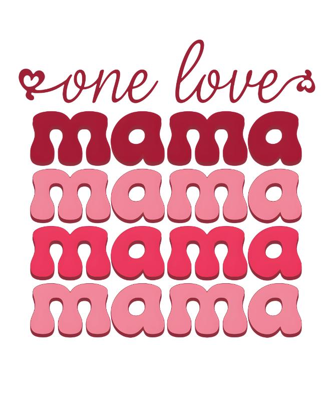 UV DTF decal Stickers cup wraps small decals mom mother mama 2037 for Cup, glass, mugs, phone case, car, computer, furniture decals, DIY stickers UV DTF Transfer stickers wraps DIY Crafts