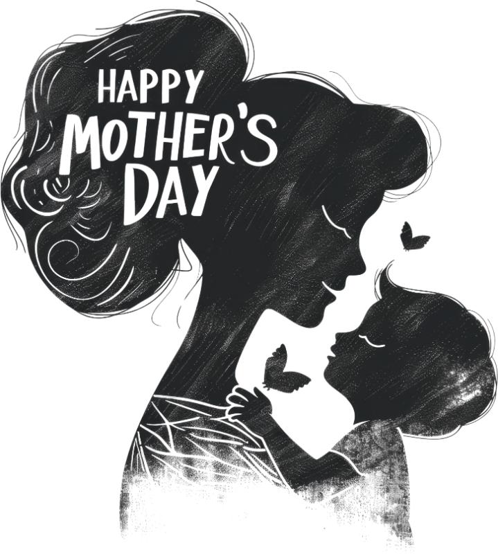 UV DTF decal Stickers cup wraps small decals mom mother mama 1946 for Cup, glass, mugs, phone case, car, computer, furniture decals, DIY stickers UV DTF Transfer stickers wraps DIY Crafts