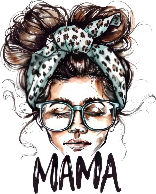 UV DTF decal Stickers cup wraps small decals mom mother mama 1910 for Cup, glass, mugs, phone case, car, computer, furniture decals, DIY stickers UV DTF Transfer stickers wraps DIY Crafts