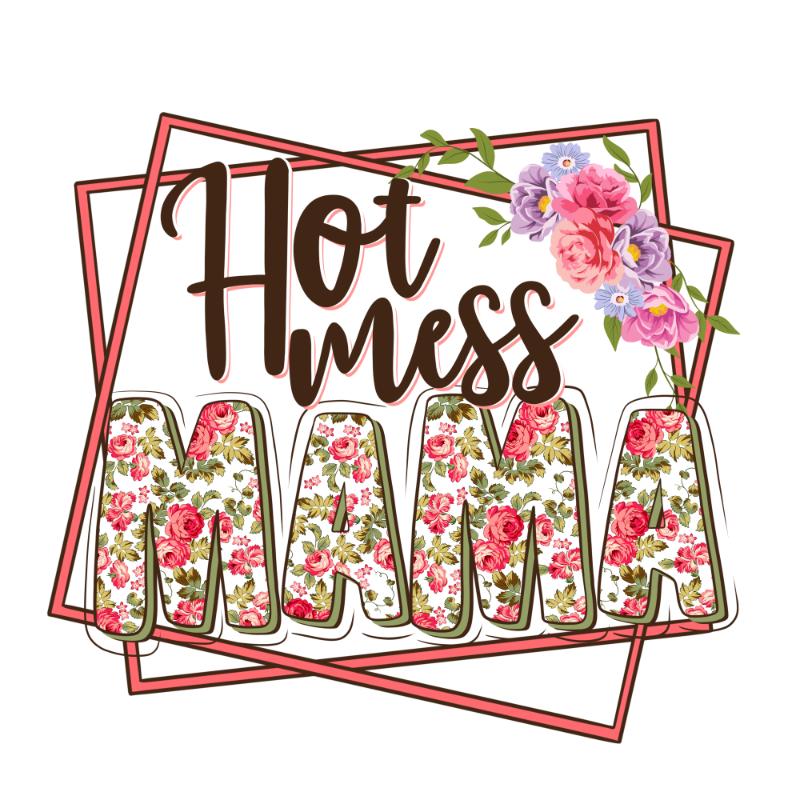 UV DTF decal Stickers cup wraps small decals mom mother mama 1907 for Cup, glass, mugs, phone case, car, computer, furniture decals, DIY stickers UV DTF Transfer stickers wraps DIY Crafts