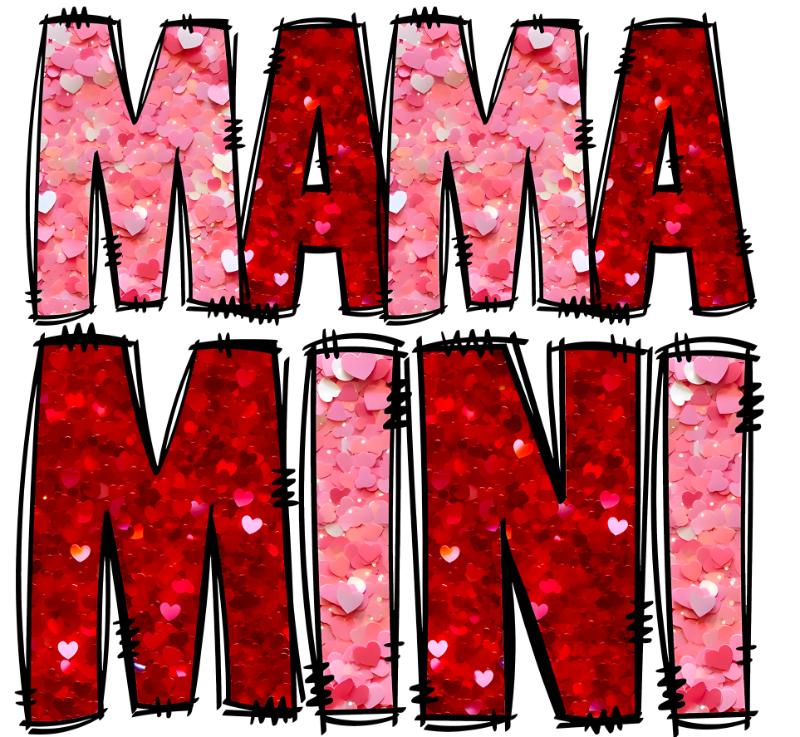 UV DTF decal Stickers cup wraps small decals mom mother mama 1889 for Cup, glass, mugs, phone case, car, computer, furniture decals, DIY stickers UV DTF Transfer stickers wraps DIY Crafts