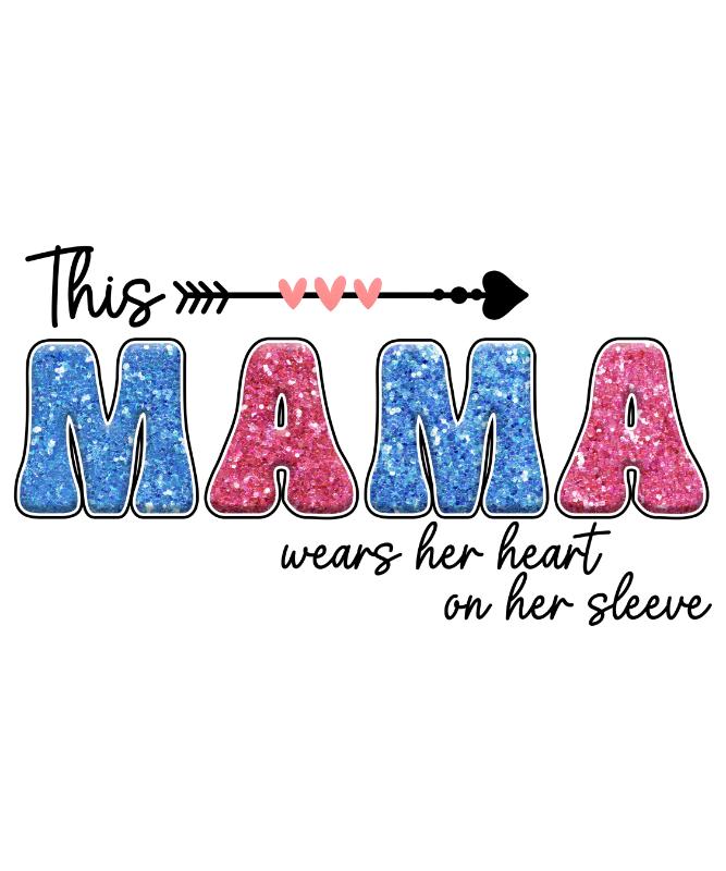 UV DTF decal Stickers cup wraps small decals mom mother mama 1888 for Cup, glass, mugs, phone case, car, computer, furniture decals, DIY stickers UV DTF Transfer stickers wraps DIY Crafts