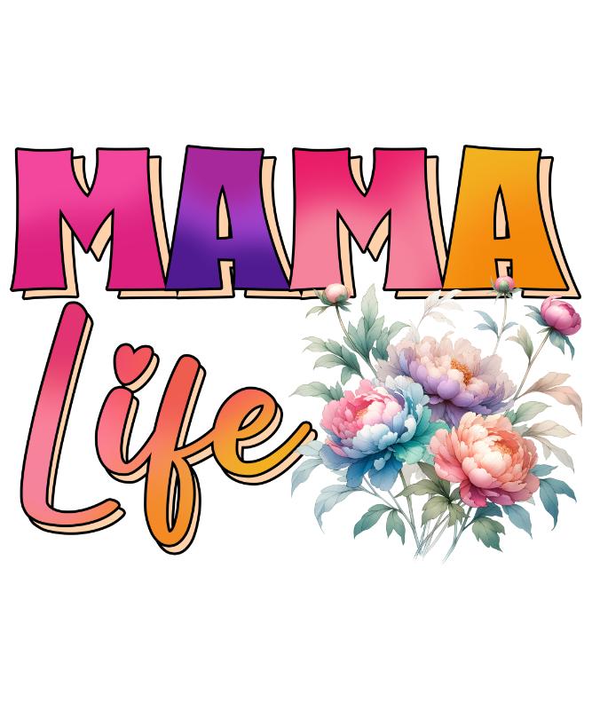 UV DTF decal Stickers cup wraps small decals mom mother mama 1878 for Cup, glass, mugs, phone case, car, computer, furniture decals, DIY stickers UV DTF Transfer stickers wraps DIY Crafts