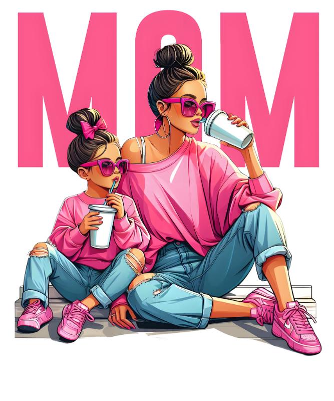 UV DTF decal Stickers cup wraps small decals mom mother mama 1860 for Cup, glass, mugs, phone case, car, computer, furniture decals, DIY stickers UV DTF Transfer stickers wraps DIY Crafts