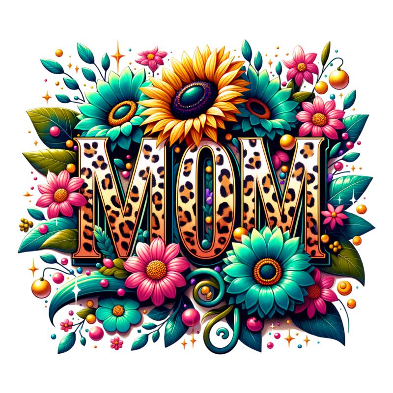 UV DTF decal Stickers cup wraps small decals mom mother mama 1853 for Cup, glass, mugs, phone case, car, computer, furniture decals, DIY stickers UV DTF Transfer stickers wraps DIY Crafts