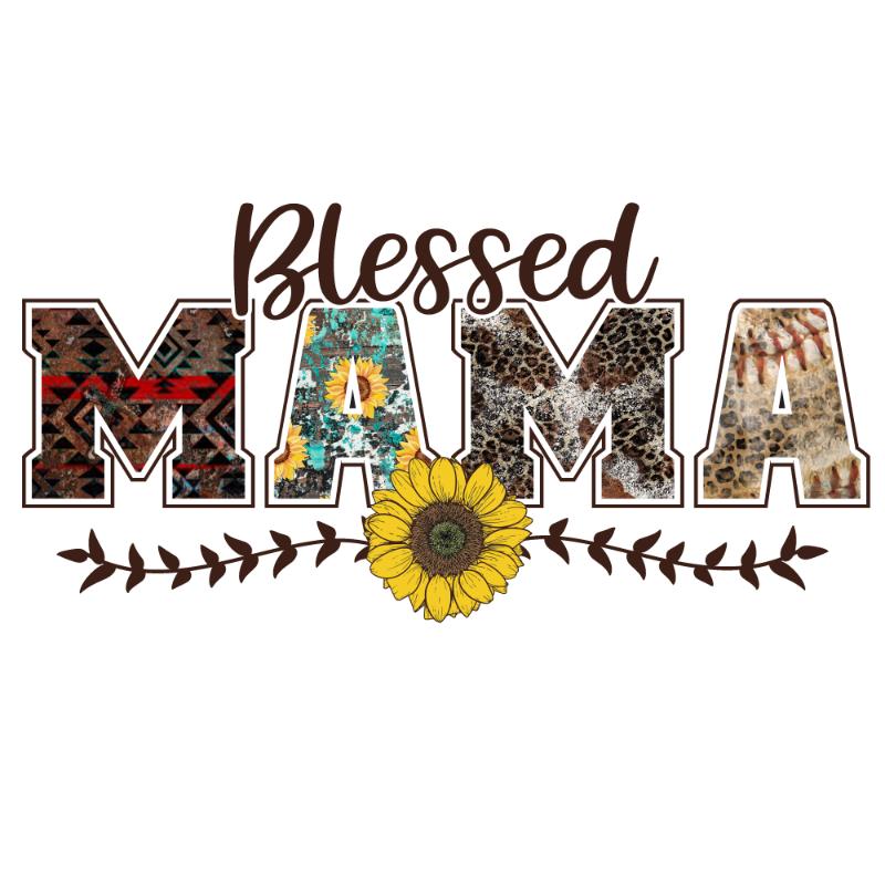 UV DTF decal Stickers cup wraps small decals mom mother mama 1837 for Cup, glass, mugs, phone case, car, computer, furniture decals, DIY stickers UV DTF Transfer stickers wraps DIY Crafts