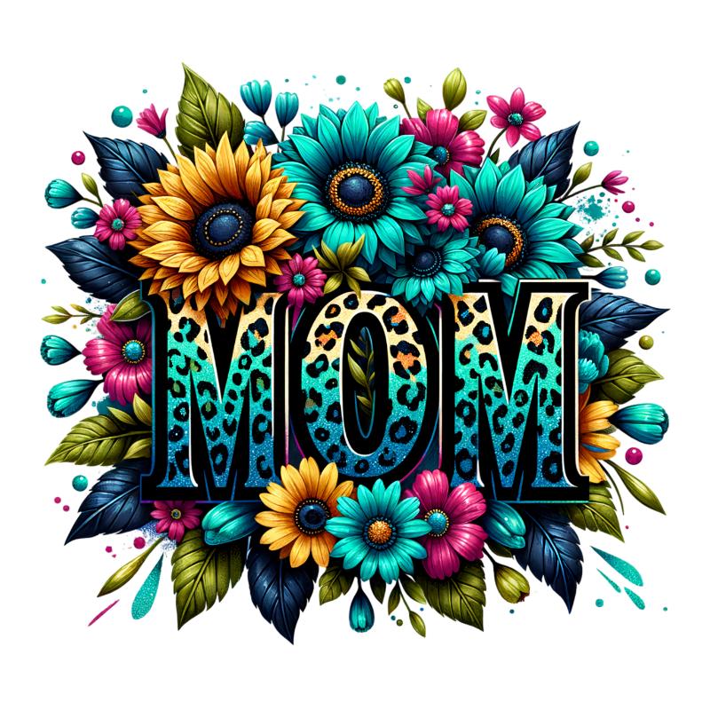 UV DTF decal Stickers cup wraps small decals mom mother mama 1833 for Cup, glass, mugs, phone case, car, computer, furniture decals, DIY stickers UV DTF Transfer stickers wraps DIY Crafts