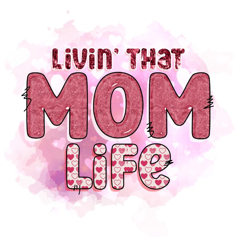 UV DTF decal Stickers cup wraps small decals mom mother mama 1815 for Cup, glass, mugs, phone case, car, computer, furniture decals, DIY stickers UV DTF Transfer stickers wraps DIY Crafts