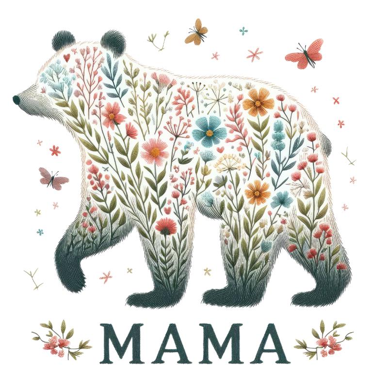 Heat transfers Iron on stickers  mom mother mama 2170 for Tshirts Iron on Decal Patches Stickers Clothes Hat Pillows DIY Crafts