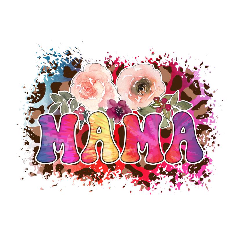 UV DTF decal Stickers cup wraps small decals mom mother mama 1790 for Cup, glass, mugs, phone case, car, computer, furniture decals, DIY stickers UV DTF Transfer stickers wraps DIY Crafts