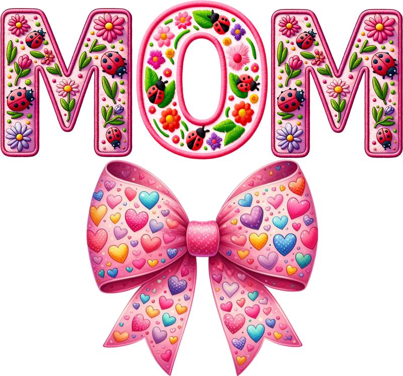 Heat transfers Iron on stickers  mom mother mama 2168 for Tshirts Iron on Decal Patches Stickers Clothes Hat Pillows DIY Crafts