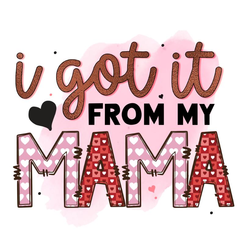 UV DTF decal Stickers cup wraps small decals mom mother mama 1769 for Cup, glass, mugs, phone case, car, computer, furniture decals, DIY stickers UV DTF Transfer stickers wraps DIY Crafts