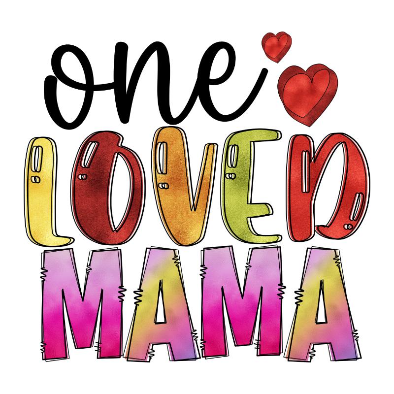 UV DTF decal Stickers cup wraps small decals mom mother mama 1754 for Cup, glass, mugs, phone case, car, computer, furniture decals, DIY stickers UV DTF Transfer stickers wraps DIY Crafts