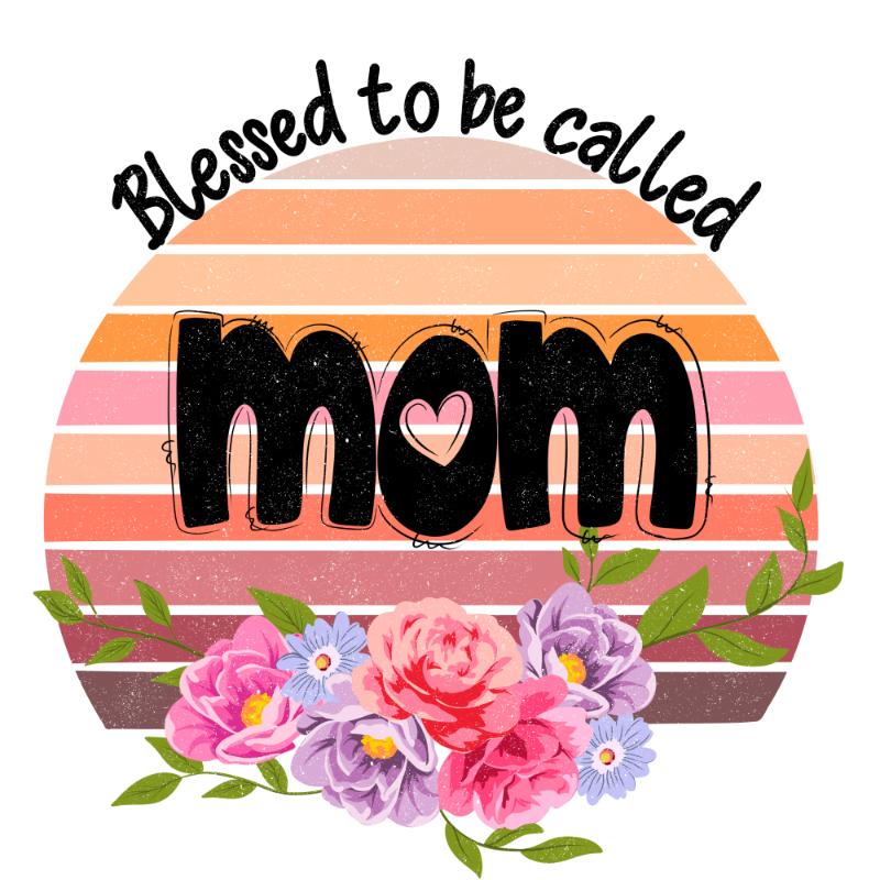 UV DTF decal Stickers cup wraps small decals mom mother mama 1734 for Cup, glass, mugs, phone case, car, computer, furniture decals, DIY stickers UV DTF Transfer stickers wraps DIY Crafts