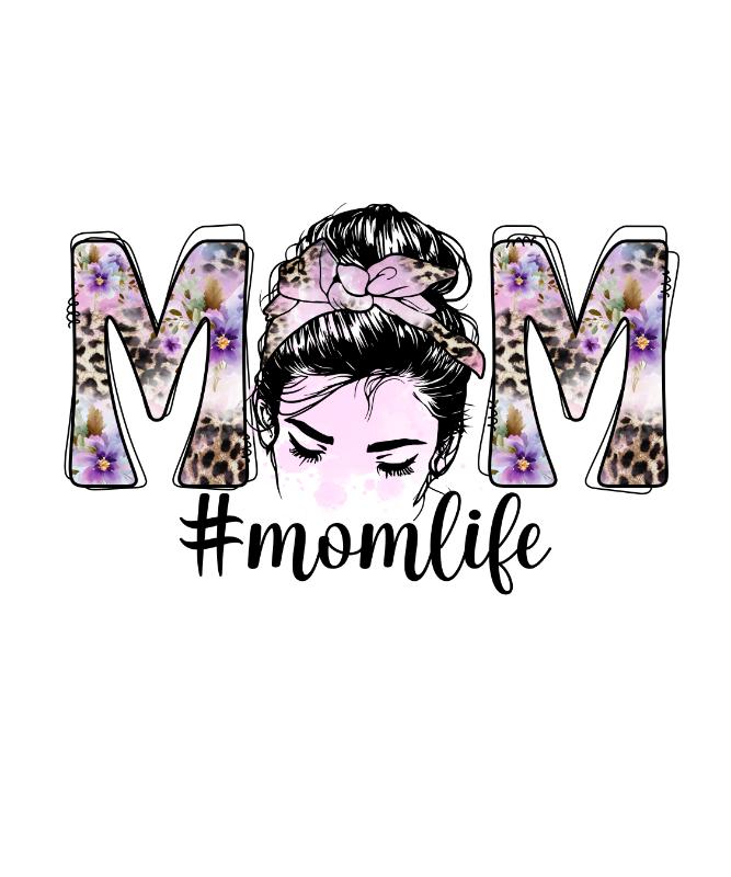 UV DTF decal Stickers cup wraps small decals mom mother mama 1716 for Cup, glass, mugs, phone case, car, computer, furniture decals, DIY stickers UV DTF Transfer stickers wraps DIY Crafts