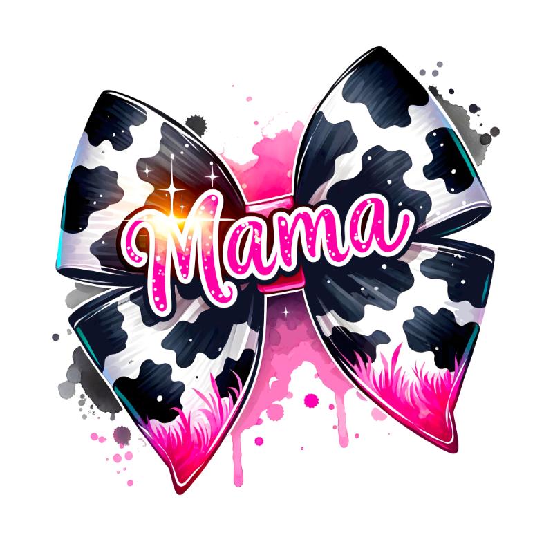 UV DTF decal Stickers cup wraps small decals mom mother mama 1713 for Cup, glass, mugs, phone case, car, computer, furniture decals, DIY stickers UV DTF Transfer stickers wraps DIY Crafts