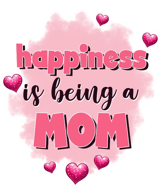 UV DTF decal Stickers cup wraps small decals mom mother mama 1712 for Cup, glass, mugs, phone case, car, computer, furniture decals, DIY stickers UV DTF Transfer stickers wraps DIY Crafts