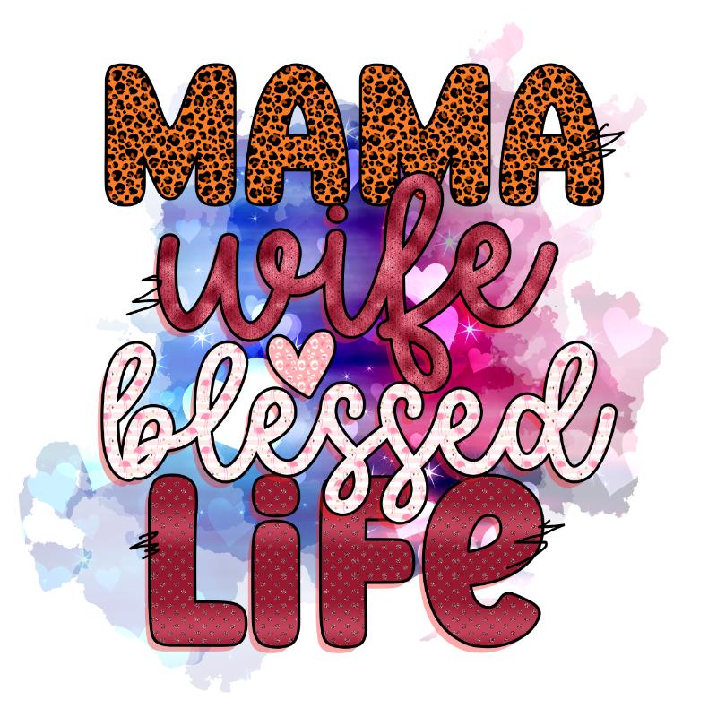 UV DTF decal Stickers cup wraps small decals mom mother mama 1703 for Cup, glass, mugs, phone case, car, computer, furniture decals, DIY stickers UV DTF Transfer stickers wraps DIY Crafts