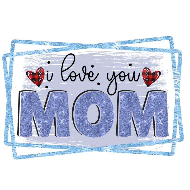 UV DTF decal Stickers cup wraps small decals mom mother mama 1690 for Cup, glass, mugs, phone case, car, computer, furniture decals, DIY stickers UV DTF Transfer stickers wraps DIY Crafts