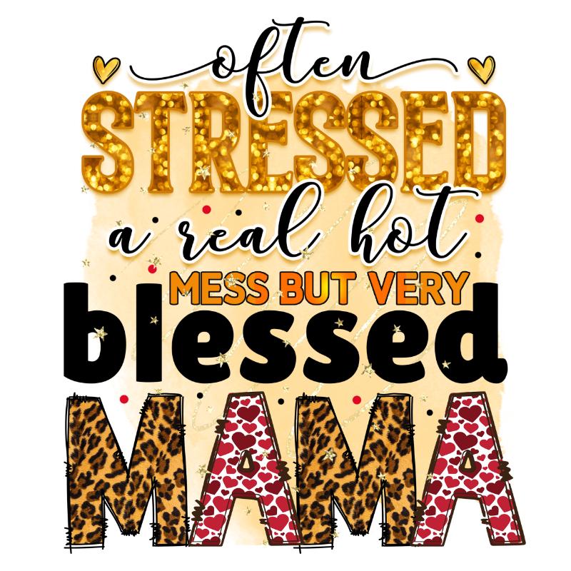 UV DTF decal Stickers cup wraps small decals mom mother mama 1664 for Cup, glass, mugs, phone case, car, computer, furniture decals, DIY stickers UV DTF Transfer stickers wraps DIY Crafts