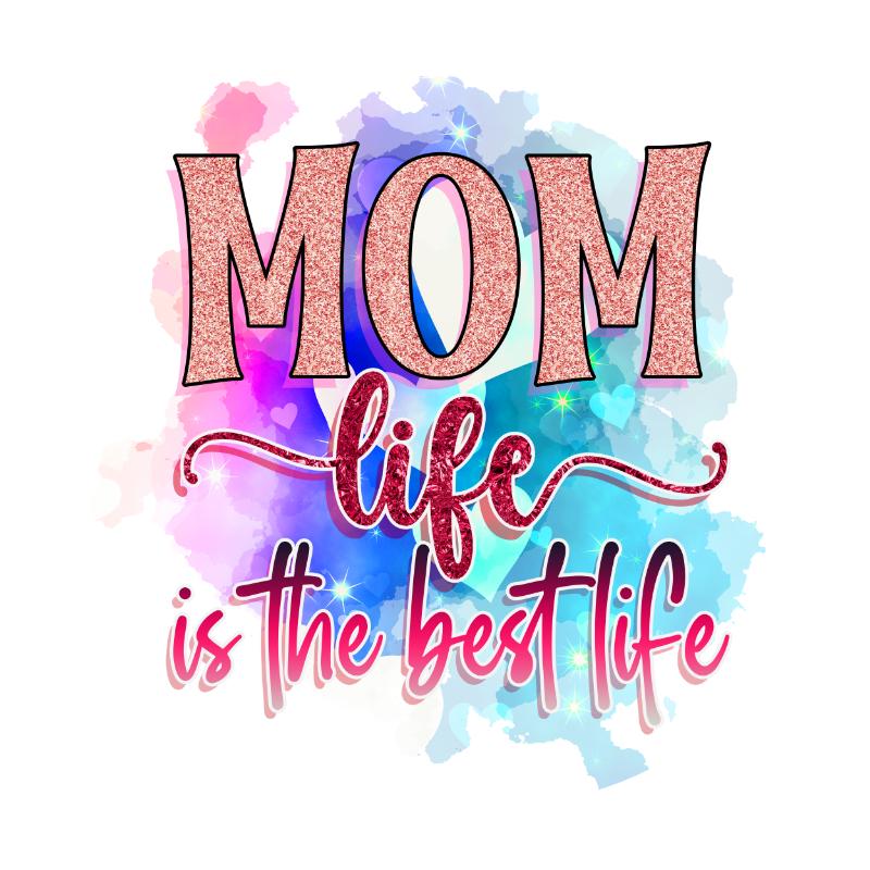 UV DTF decal Stickers cup wraps small decals mom mother mama 1663 for Cup, glass, mugs, phone case, car, computer, furniture decals, DIY stickers UV DTF Transfer stickers wraps DIY Crafts
