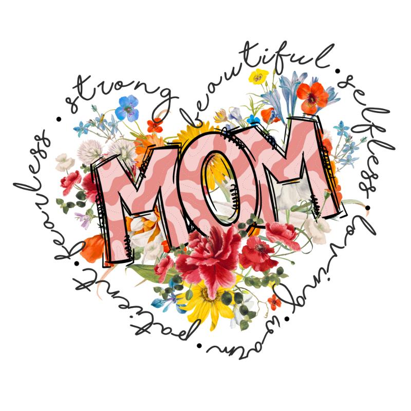 UV DTF decal Stickers cup wraps small decals mom mother mama 1640 for Cup, glass, mugs, phone case, car, computer, furniture decals, DIY stickers UV DTF Transfer stickers wraps DIY Crafts