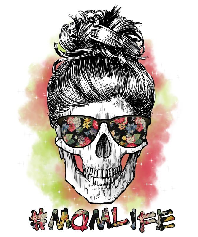 Heat transfers Iron on stickers  mom mother mama 2154 for Tshirts Iron on Decal Patches Stickers Clothes Hat Pillows DIY Crafts