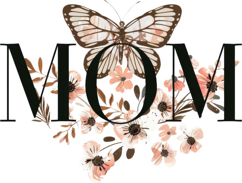 UV DTF decal Stickers cup wraps small decals mom mother mama 1634 for Cup, glass, mugs, phone case, car, computer, furniture decals, DIY stickers UV DTF Transfer stickers wraps DIY Crafts