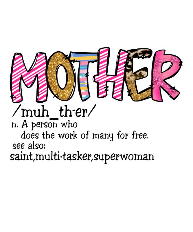 UV DTF decal Stickers cup wraps small decals mom mother mama 1621 for Cup, glass, mugs, phone case, car, computer, furniture decals, DIY stickers UV DTF Transfer stickers wraps DIY Crafts