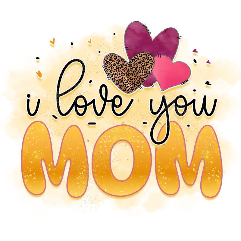 UV DTF decal Stickers cup wraps small decals mom mother mama 1609 for Cup, glass, mugs, phone case, car, computer, furniture decals, DIY stickers UV DTF Transfer stickers wraps DIY Crafts