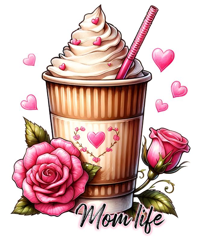 Heat transfers Iron on stickers  mom mother mama 2148 for Tshirts Iron on Decal Patches Stickers Clothes Hat Pillows DIY Crafts