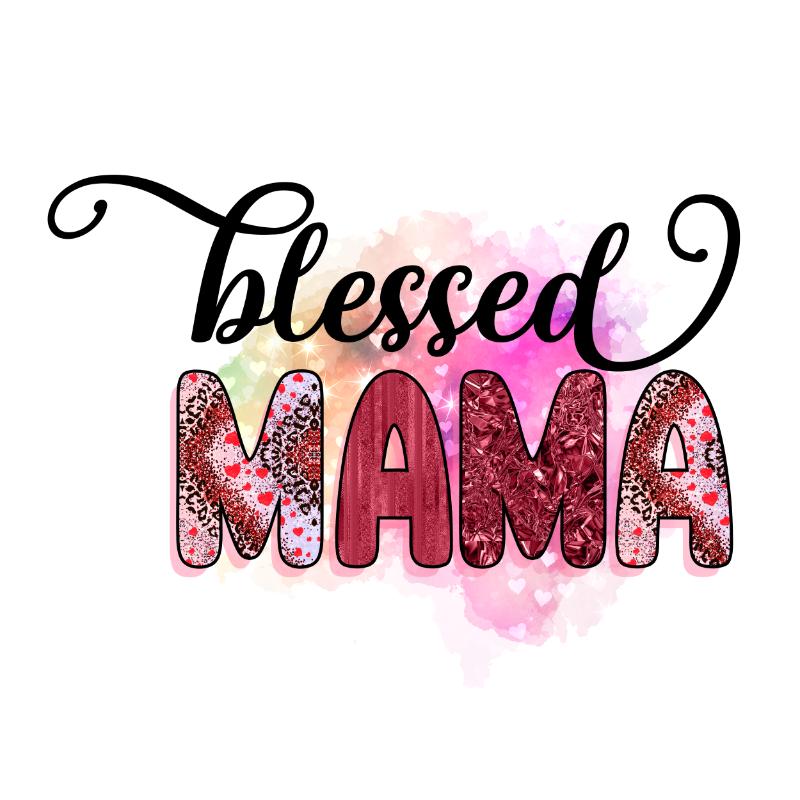 UV DTF decal Stickers cup wraps small decals mom mother mama 1568 for Cup, glass, mugs, phone case, car, computer, furniture decals, DIY stickers UV DTF Transfer stickers wraps DIY Crafts