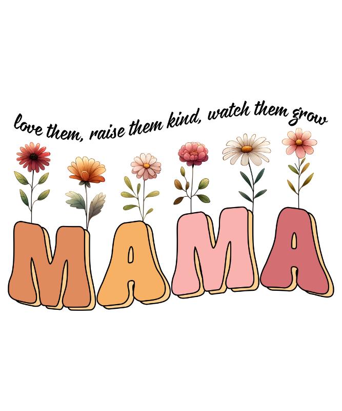 UV DTF decal Stickers cup wraps small decals mom mother mama 1559 for Cup, glass, mugs, phone case, car, computer, furniture decals, DIY stickers UV DTF Transfer stickers wraps DIY Crafts