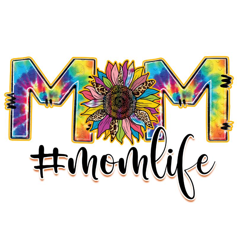 UV DTF decal Stickers cup wraps small decals mom mother mama 1555 for Cup, glass, mugs, phone case, car, computer, furniture decals, DIY stickers UV DTF Transfer stickers wraps DIY Crafts