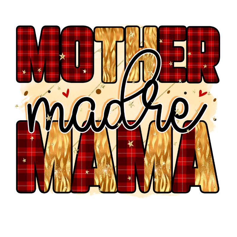 UV DTF decal Stickers cup wraps small decals mom mother mama 1554 for Cup, glass, mugs, phone case, car, computer, furniture decals, DIY stickers UV DTF Transfer stickers wraps DIY Crafts