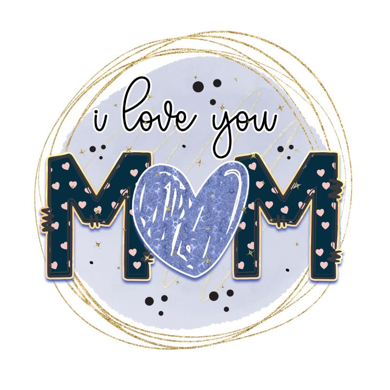 UV DTF decal Stickers cup wraps small decals mom mother mama 1548 for Cup, glass, mugs, phone case, car, computer, furniture decals, DIY stickers UV DTF Transfer stickers wraps DIY Crafts