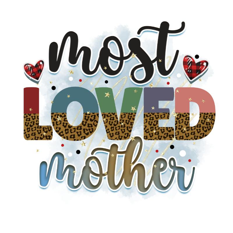 UV DTF decal Stickers cup wraps small decals mom mother mama 1531 for Cup, glass, mugs, phone case, car, computer, furniture decals, DIY stickers UV DTF Transfer stickers wraps DIY Crafts