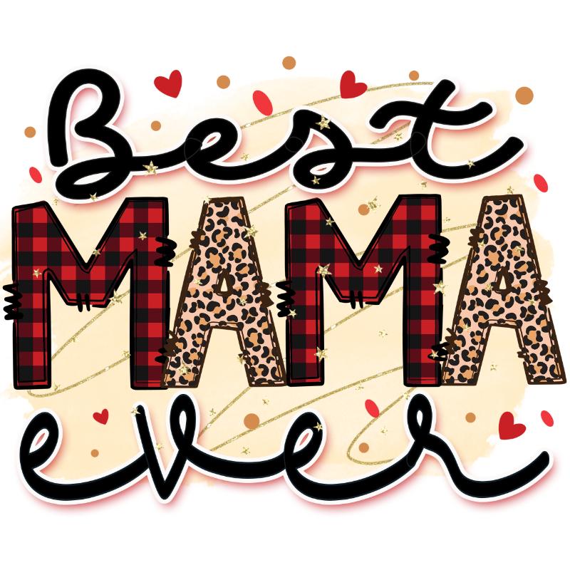 UV DTF decal Stickers cup wraps small decals mom mother mama 1517 for Cup, glass, mugs, phone case, car, computer, furniture decals, DIY stickers UV DTF Transfer stickers wraps DIY Crafts