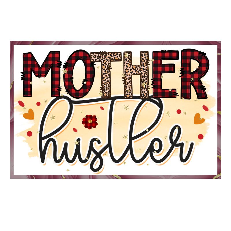 UV DTF decal Stickers cup wraps small decals mom mother mama 1444 for Cup, glass, mugs, phone case, car, computer, furniture decals, DIY stickers UV DTF Transfer stickers wraps DIY Crafts