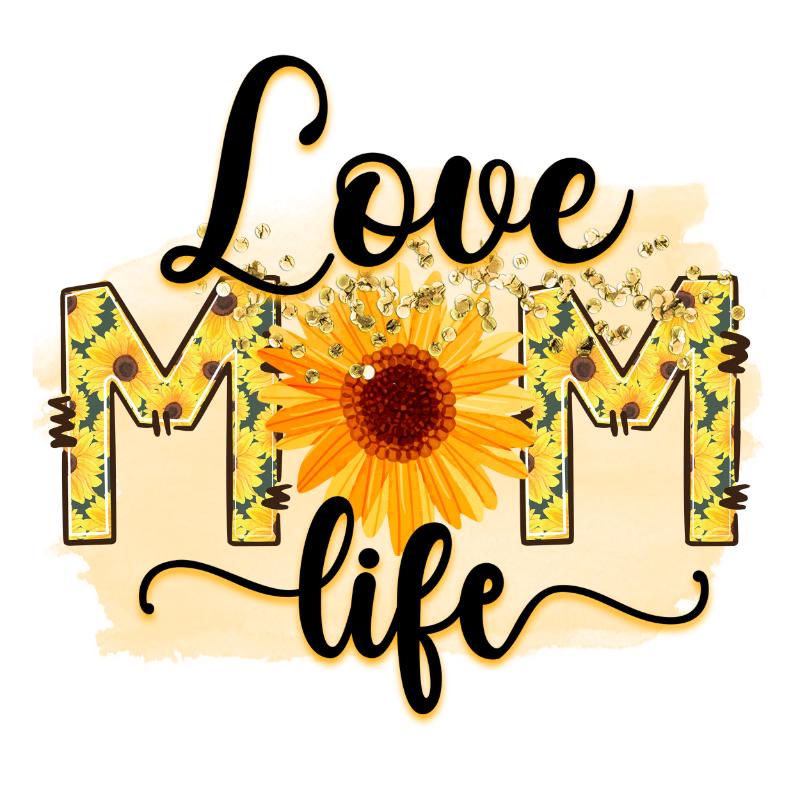 UV DTF decal Stickers cup wraps small decals mom mother mama 1442 for Cup, glass, mugs, phone case, car, computer, furniture decals, DIY stickers UV DTF Transfer stickers wraps DIY Crafts