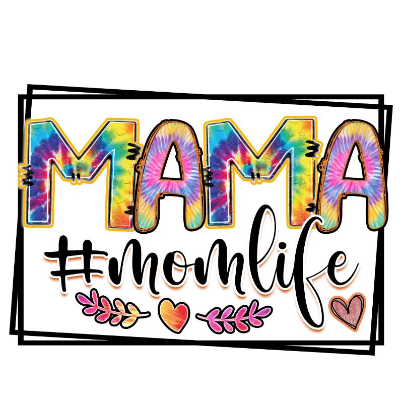 UV DTF decal Stickers cup wraps small decals mom mother mama 1430 for Cup, glass, mugs, phone case, car, computer, furniture decals, DIY stickers UV DTF Transfer stickers wraps DIY Crafts
