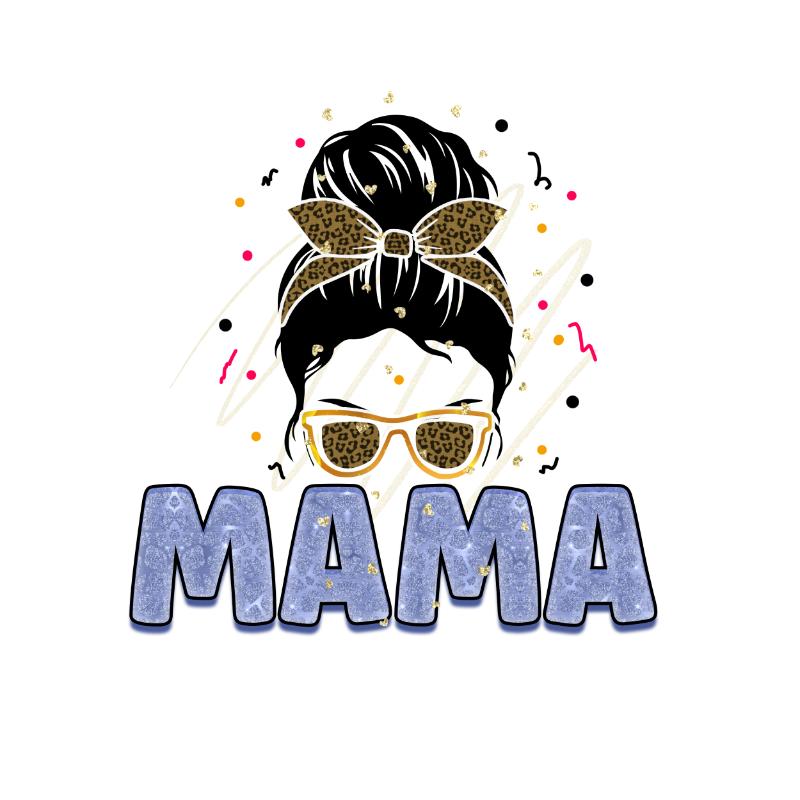 UV DTF decal Stickers cup wraps small decals mom mother mama 1417 for Cup, glass, mugs, phone case, car, computer, furniture decals, DIY stickers UV DTF Transfer stickers wraps DIY Crafts