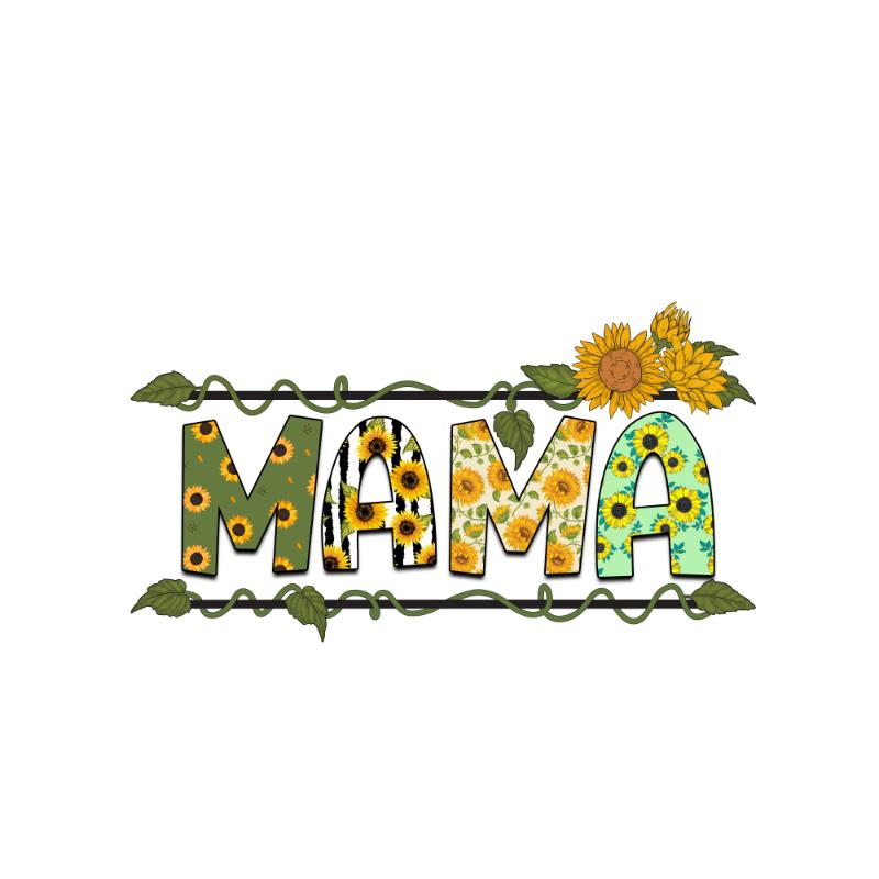 UV DTF decal Stickers cup wraps small decals mom mother mama 1406 for Cup, glass, mugs, phone case, car, computer, furniture decals, DIY stickers UV DTF Transfer stickers wraps DIY Crafts