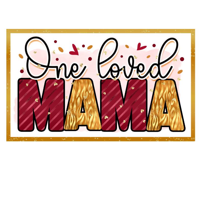 UV DTF decal Stickers cup wraps small decals mom mother mama 1396 for Cup, glass, mugs, phone case, car, computer, furniture decals, DIY stickers UV DTF Transfer stickers wraps DIY Crafts