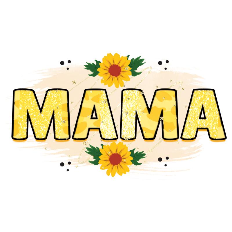 UV DTF decal Stickers cup wraps small decals mom mother mama 1388 for Cup, glass, mugs, phone case, car, computer, furniture decals, DIY stickers UV DTF Transfer stickers wraps DIY Crafts