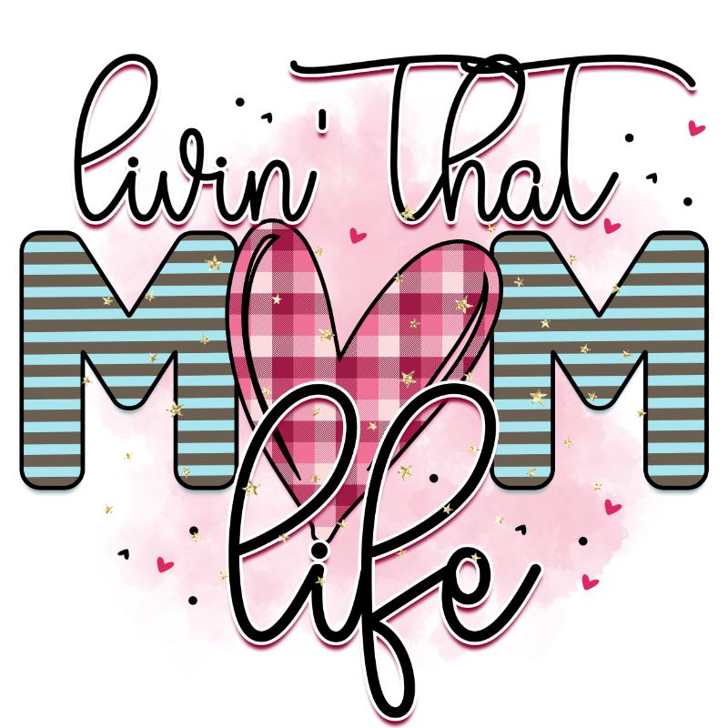 UV DTF decal Stickers cup wraps small decals mom mother mama 1373 for Cup, glass, mugs, phone case, car, computer, furniture decals, DIY stickers UV DTF Transfer stickers wraps DIY Crafts