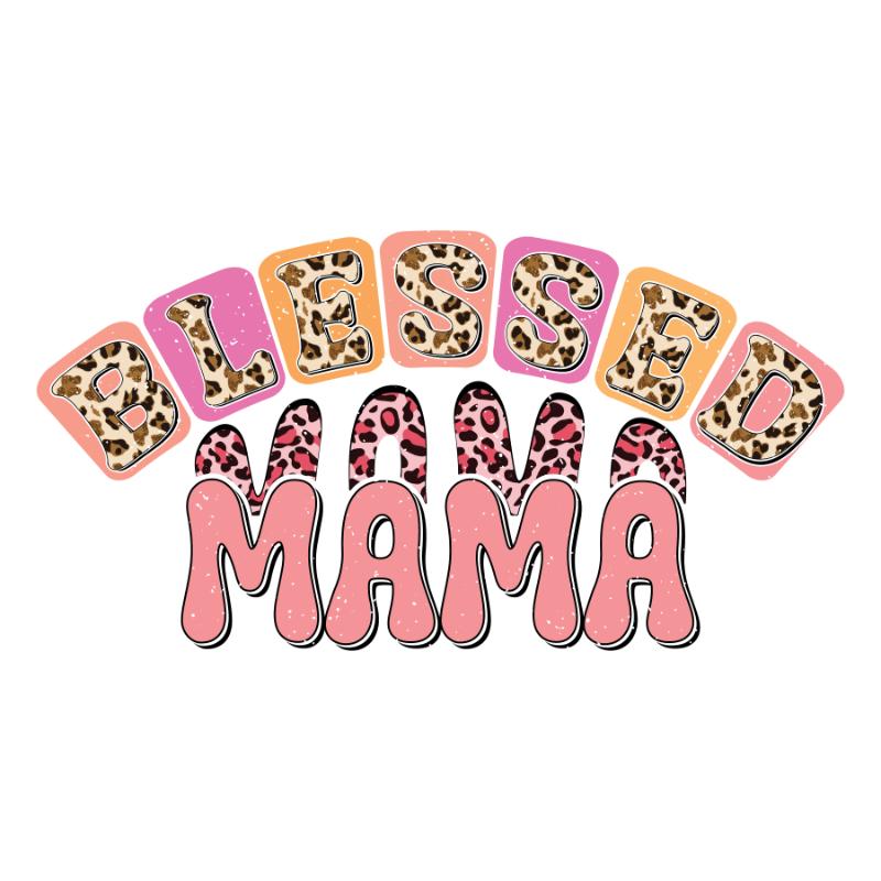 UV DTF decal Stickers cup wraps small decals mom mother mama 1336 for Cup, glass, mugs, phone case, car, computer, furniture decals, DIY stickers UV DTF Transfer stickers wraps DIY Crafts