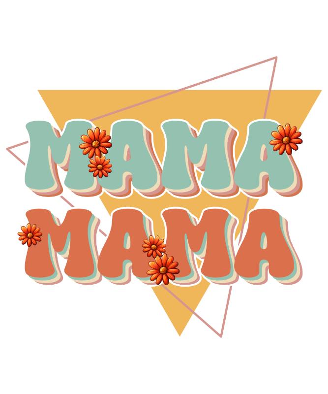 UV DTF decal Stickers cup wraps small decals mom mother mama 1335 for Cup, glass, mugs, phone case, car, computer, furniture decals, DIY stickers UV DTF Transfer stickers wraps DIY Crafts